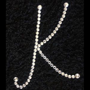 Letter ‘K’ Wall Decor